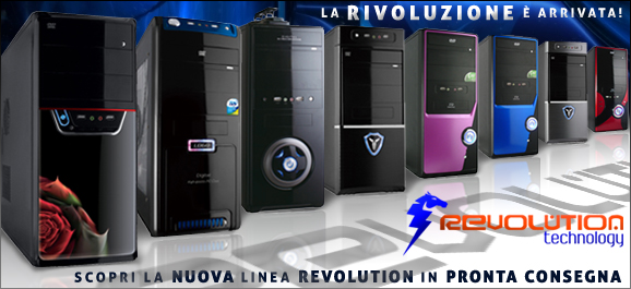 Promo Nuova Linea Revolution Technology